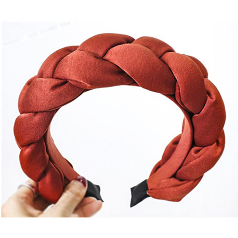 Women'S Winter Accessories Set - Kış/sonbahar kadınlar kalın örgüler kafa katı
