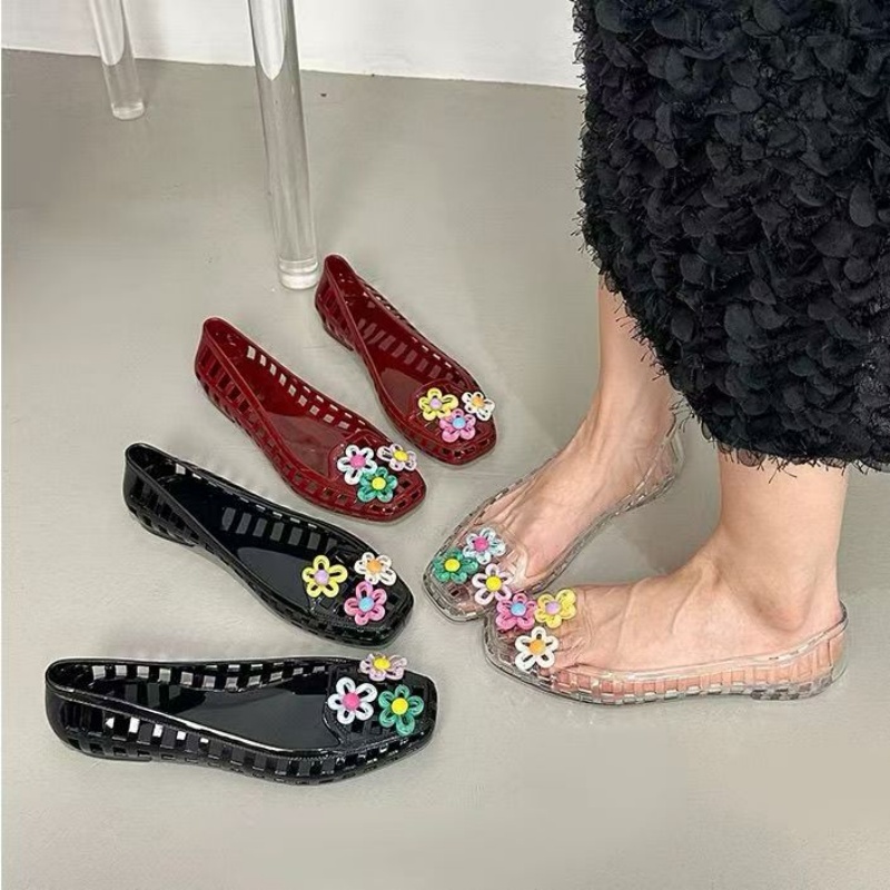 Women Accessories Trending - Oyuk kawaii dopamin ayakkabı şık el