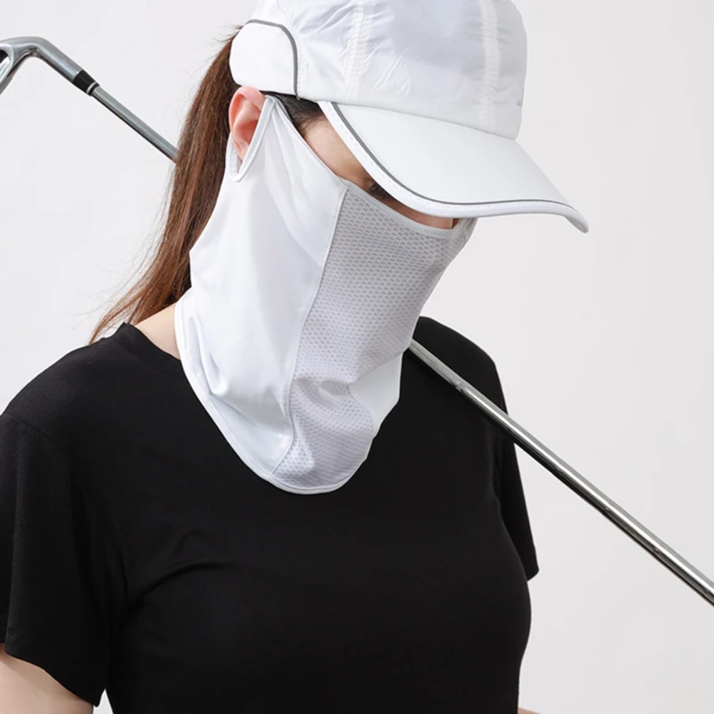 Women'S Golf Accessories - Nefes Golf Yüz Maskesi UV Koruma