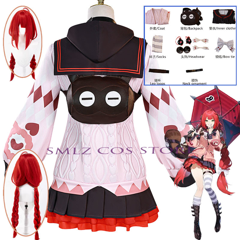 Women Accessories Bag - Smlz Ukinami Yuzuha Cosplay Oyunu Zenless