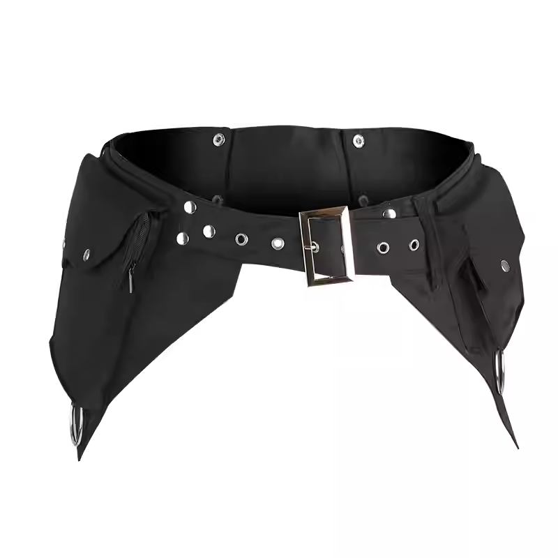 Women Accessories Bag - Kadın ortaçağ Punk bel çantası Steampunk