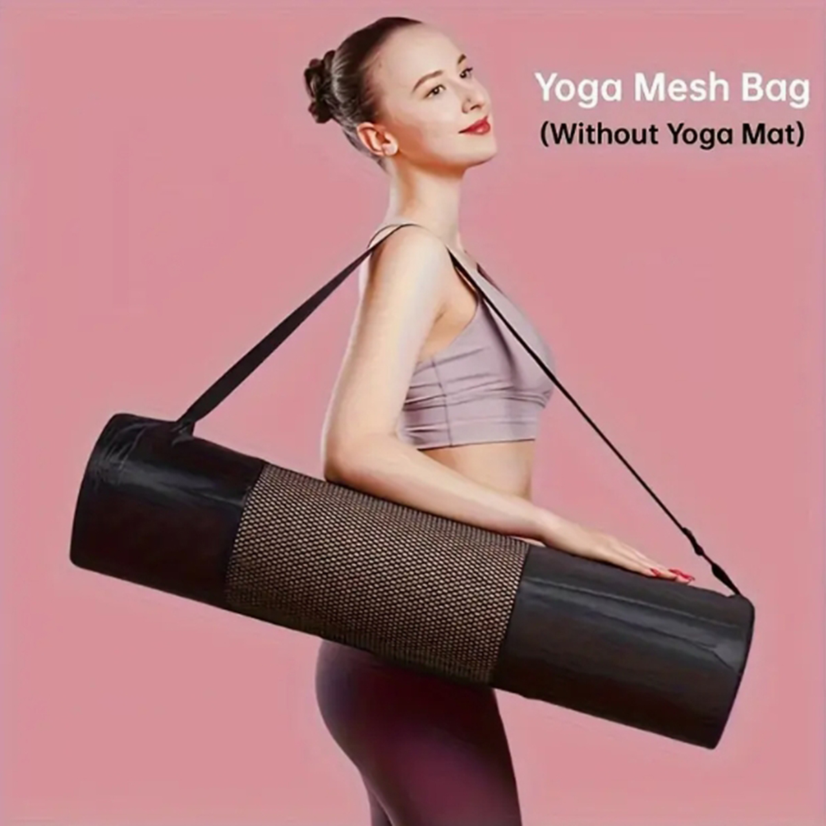 Women Accessories Bag - 1 Adet Nefes Alabilen Yoga Matı
