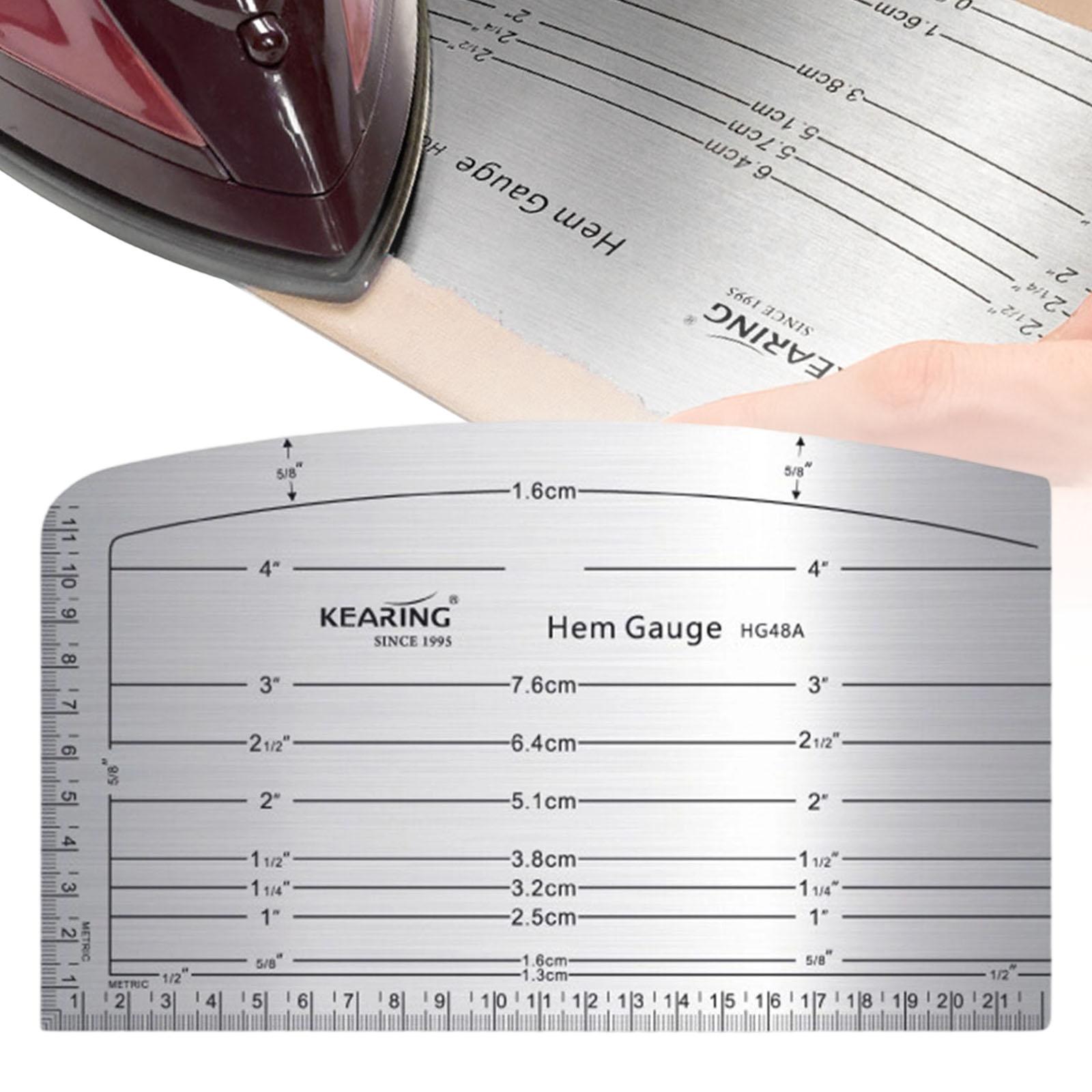 Women Accessories Drawing - Hem Gauge, El Yapımı DIY Kapitone