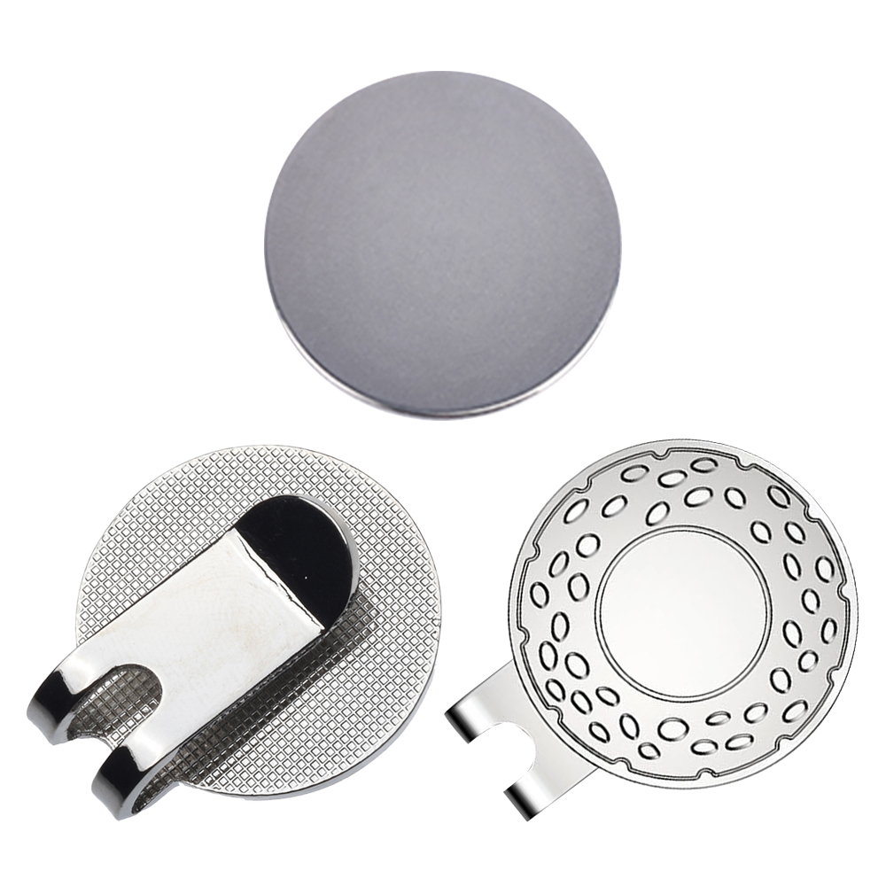 Women'S Golf Accessories - 2 Adet Manyetik Golf Şapka Klipsi