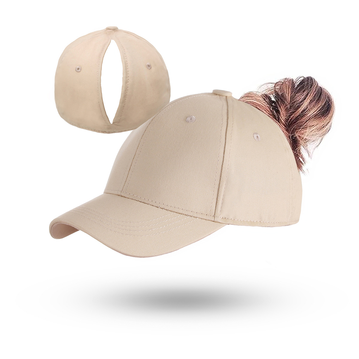 Women'S Golf Accessories - Kadın Modası Manyetik Atkuyruğu Şapkası Hızlı