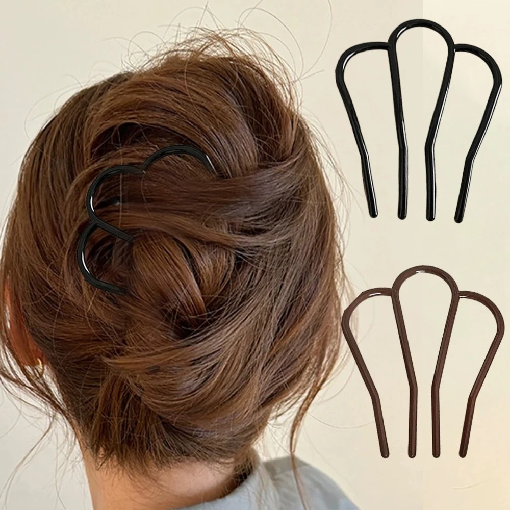 Women Accessories Trending - Kadınlar için zarif yumuşak akrilik U-şekilli