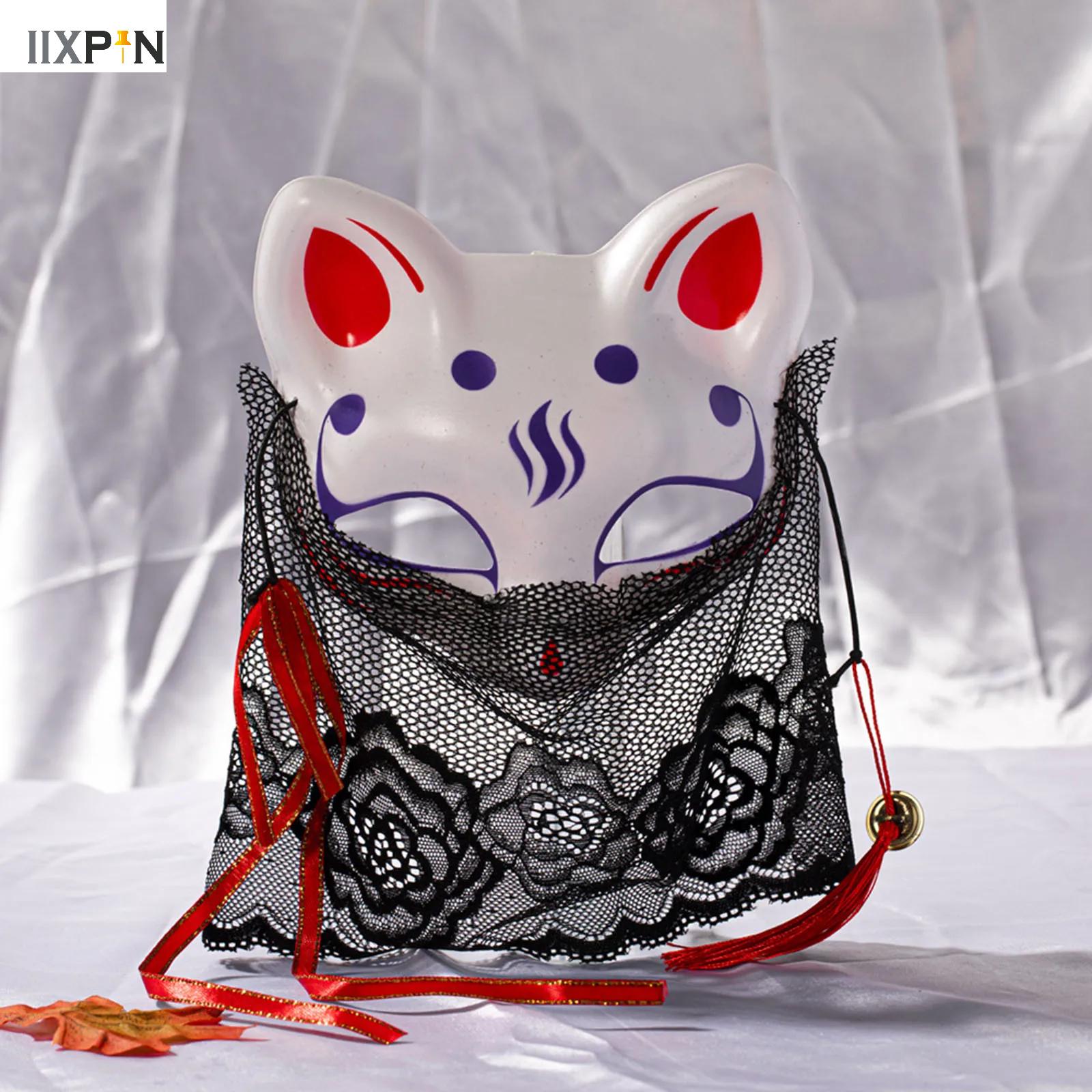 Women Accessories Drawing - Yetişkin Kızlar Komik Tilki Cosplay Yüz