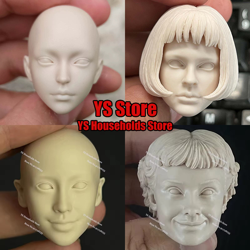 Women Accessories Drawing - Boyasız 1/6 Kadın Asker Kristal Liu