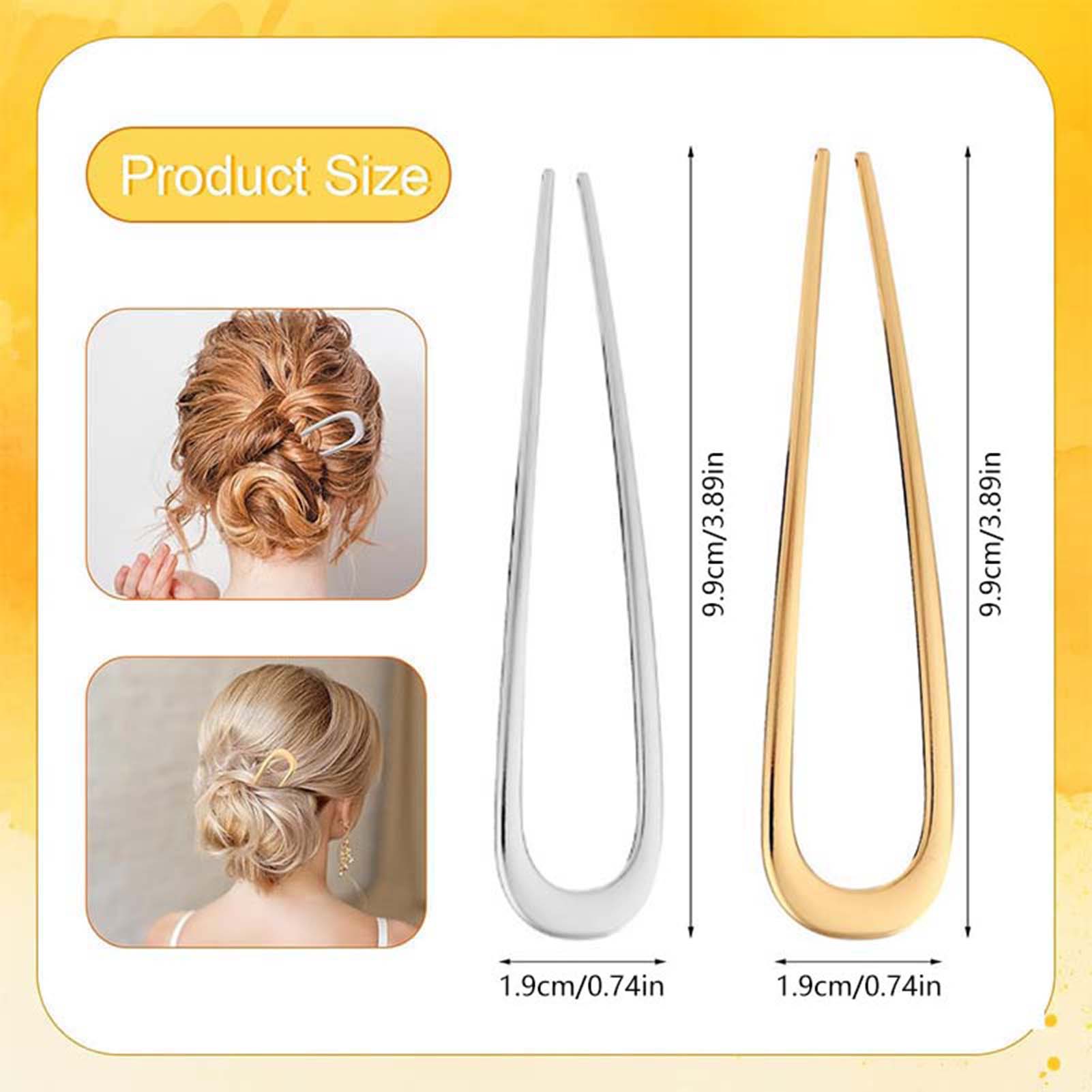 Fransız U Şekilli Saç Tokaları - Women'S Work Accessories incelemesi ve fiyatı