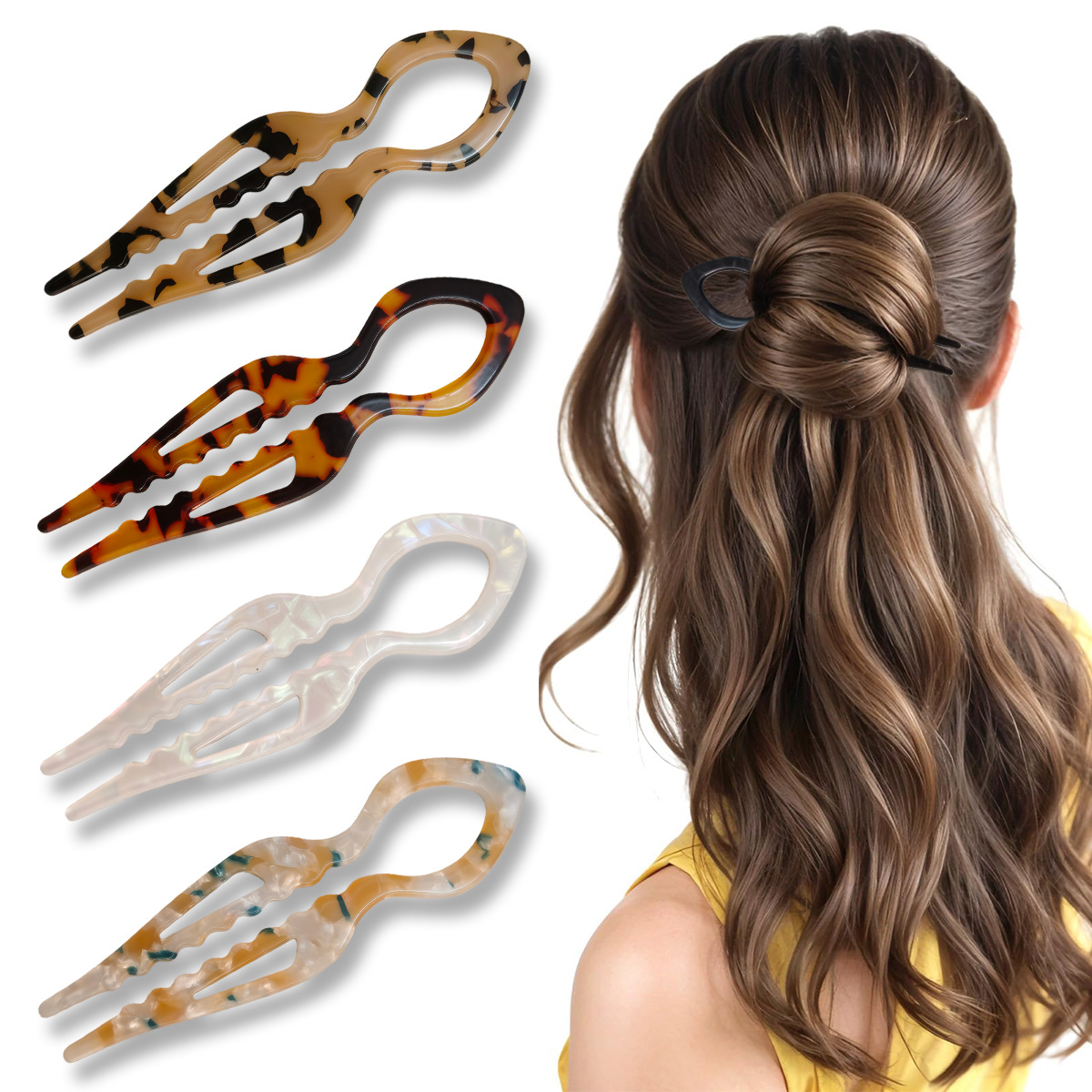 U Şeklinde Saç Tokaları Kaplum - Women Accessories Trending incelemesi ve fiyatı