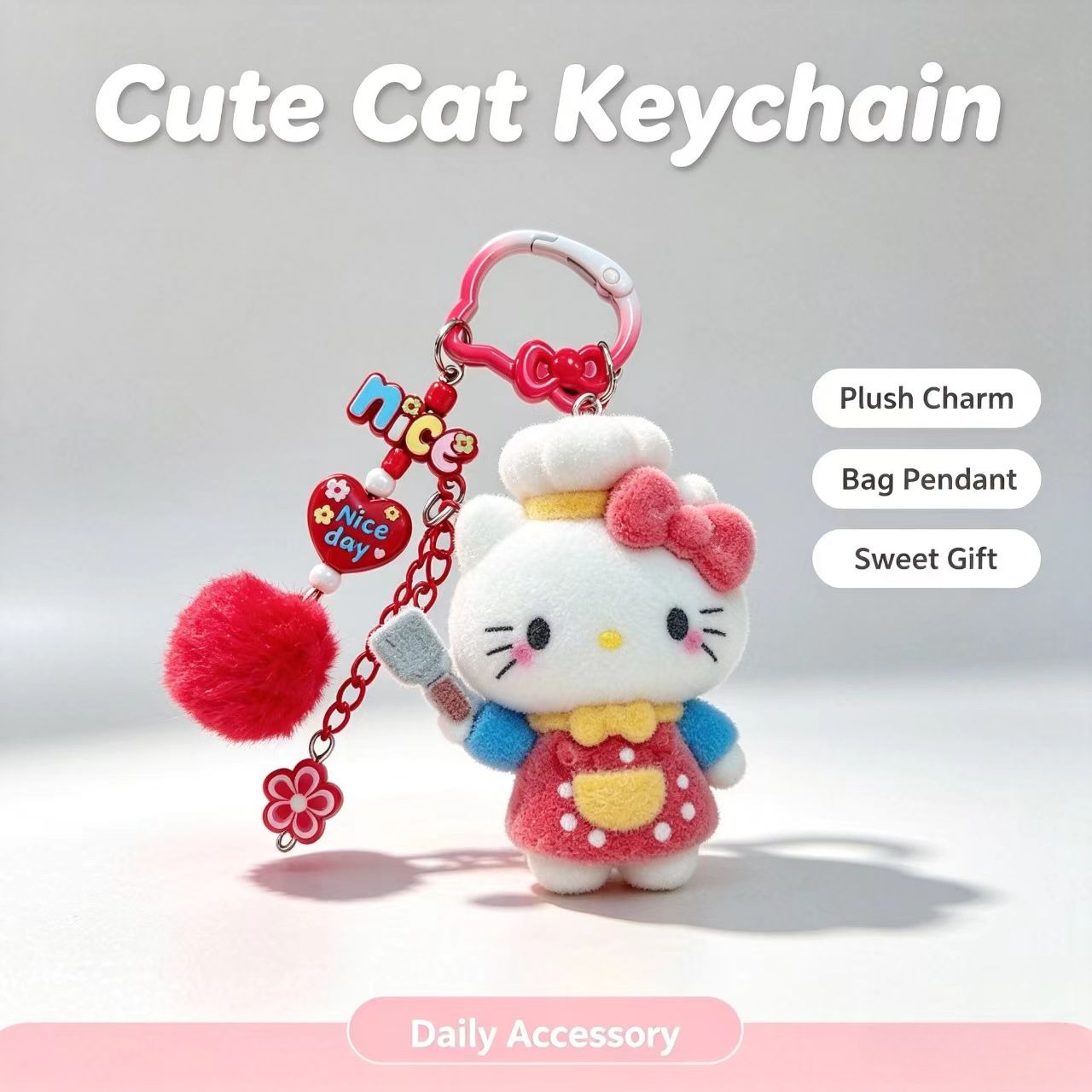 Moda Sürü Halinde Kedi Anahtar - Women Accessories Bag incelemesi ve fiyatı