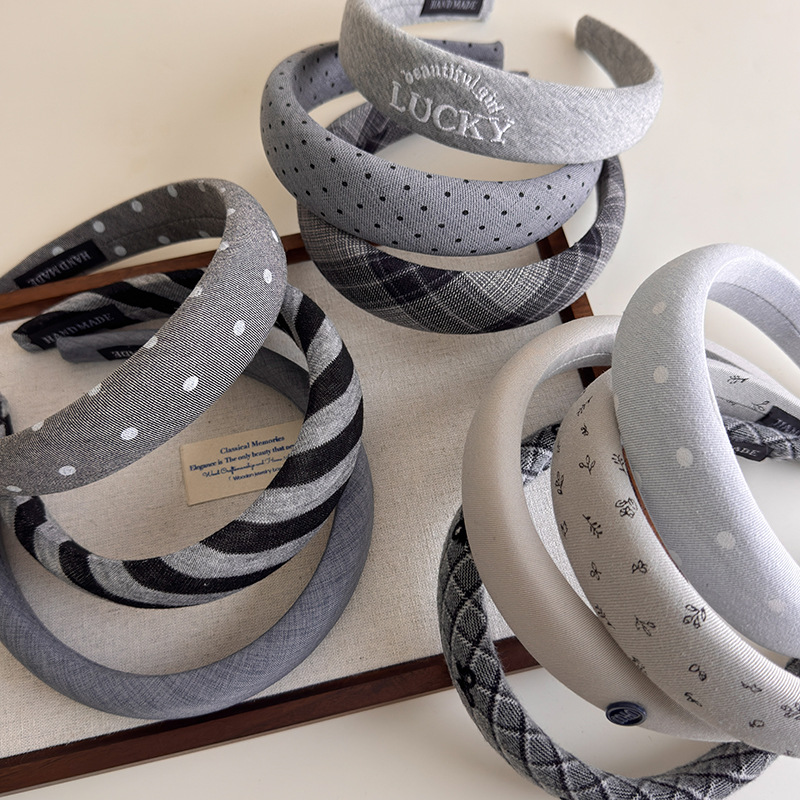 Yeni Retro Gri Serisi Bantlar  - Women'S Winter Accessories Set incelemesi ve fiyatı