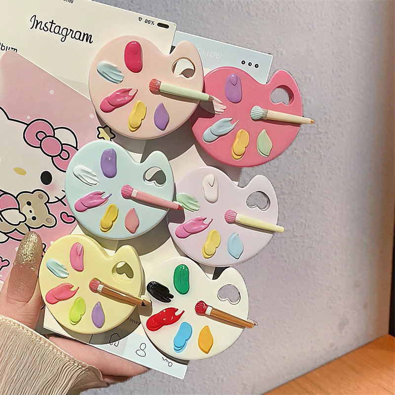 Palet saç tokası sevimli simül - Women Accessories Drawing incelemesi ve fiyatı