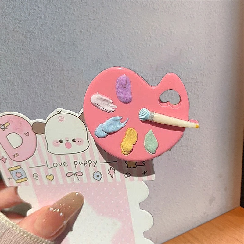 Palet saç tokası sevimli simül - Women Accessories Drawing incelemesi ve fiyatı