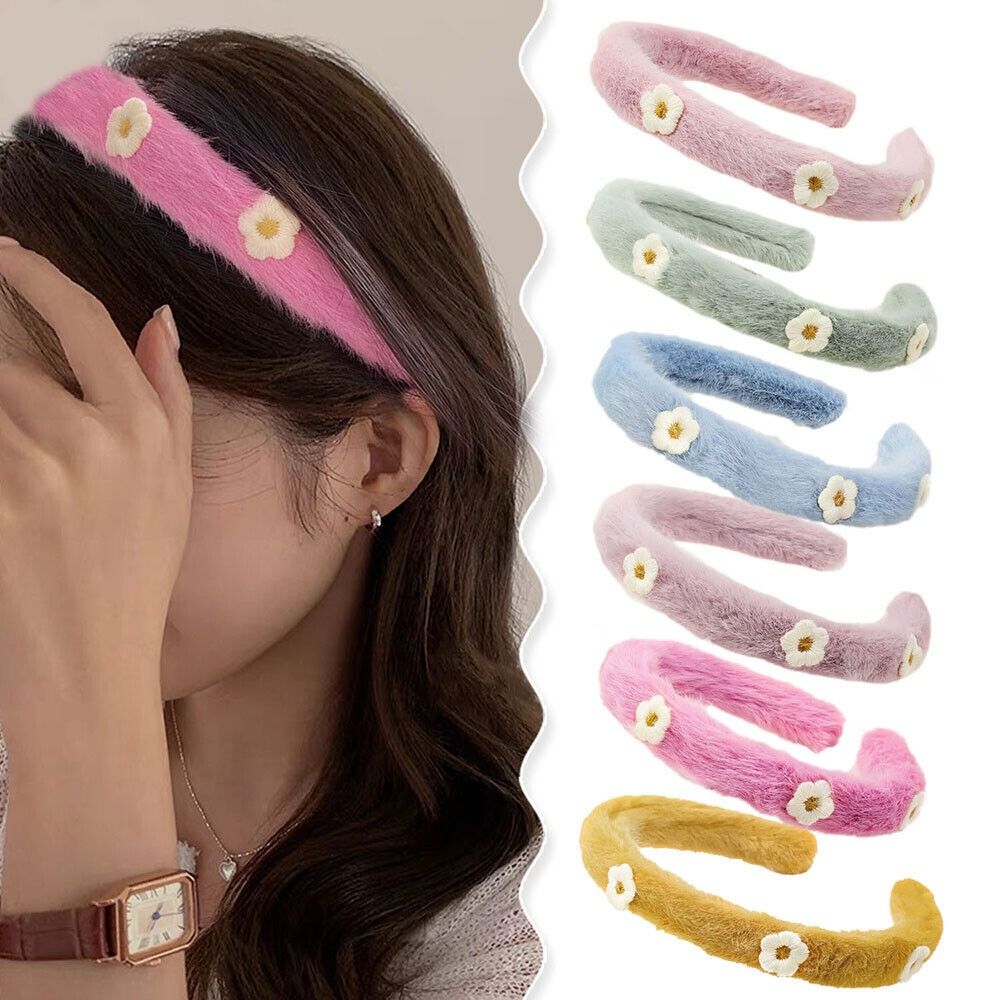 Peluş sahte FurHead Hoop yeni  - Women'S Winter Accessories Set incelemesi ve fiyatı