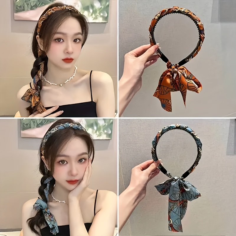 3 adet Vintage Stil Baskılı Ka - Women Accessories Shop Design incelemesi ve fiyatı