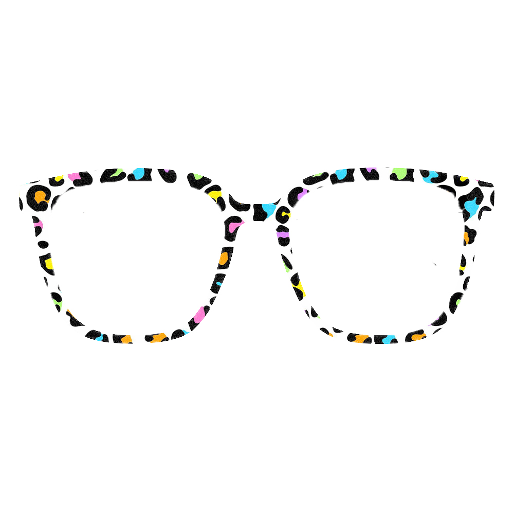 Trendy Gökkuşağı Leopar Baskı  - Women Accessories Trending incelemesi ve fiyatı