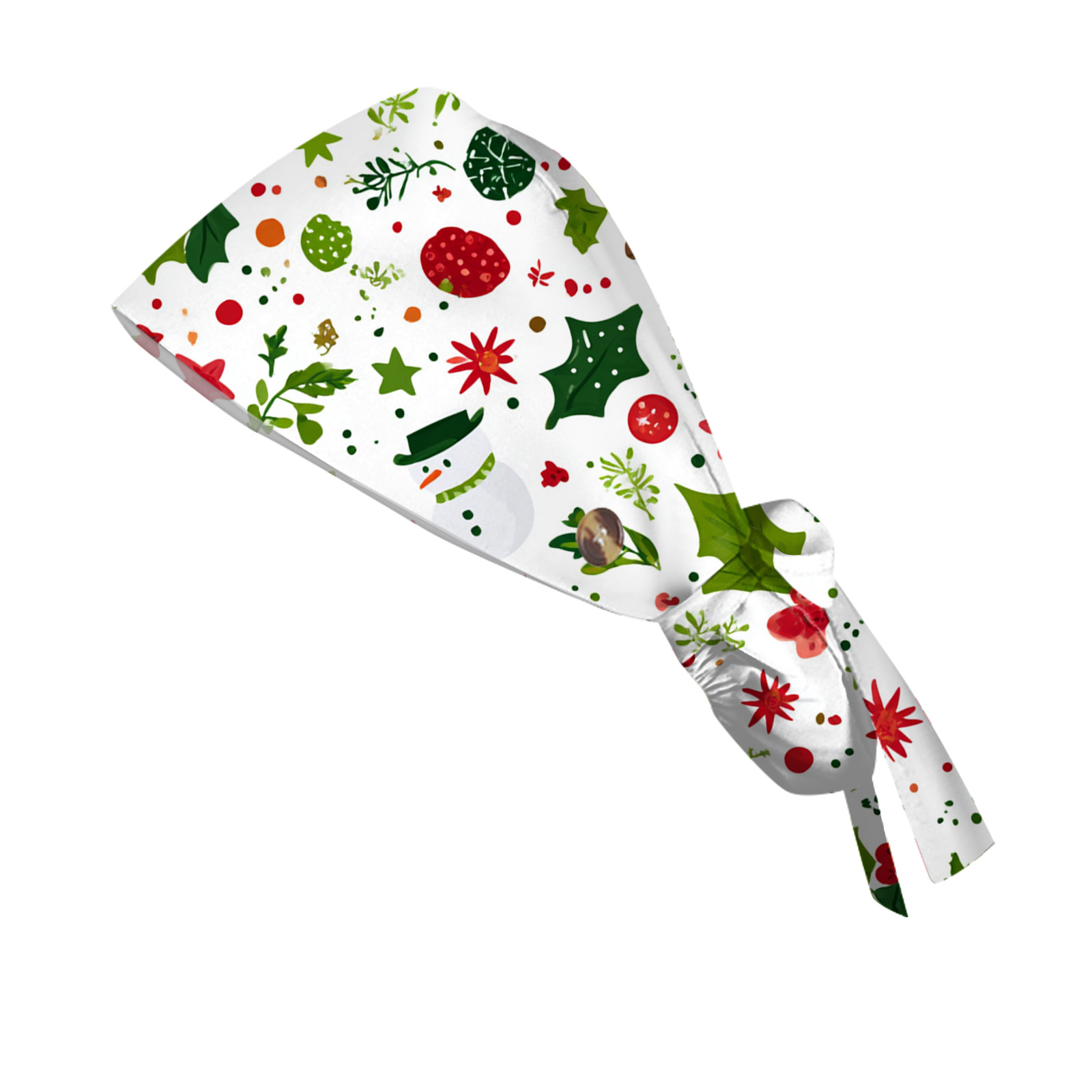 Noel Temalı Baskılı Cerrahi Ec - Women'S Work Accessories incelemesi ve fiyatı