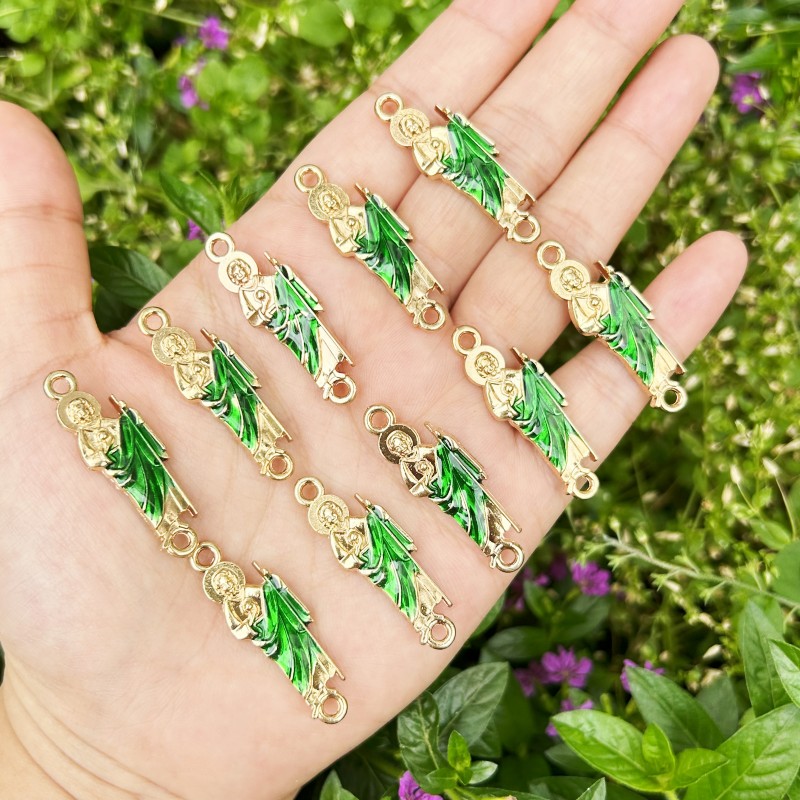 10 adet yeşil aziz Jude bilezi - Women Juda Accessories incelemesi ve fiyatı