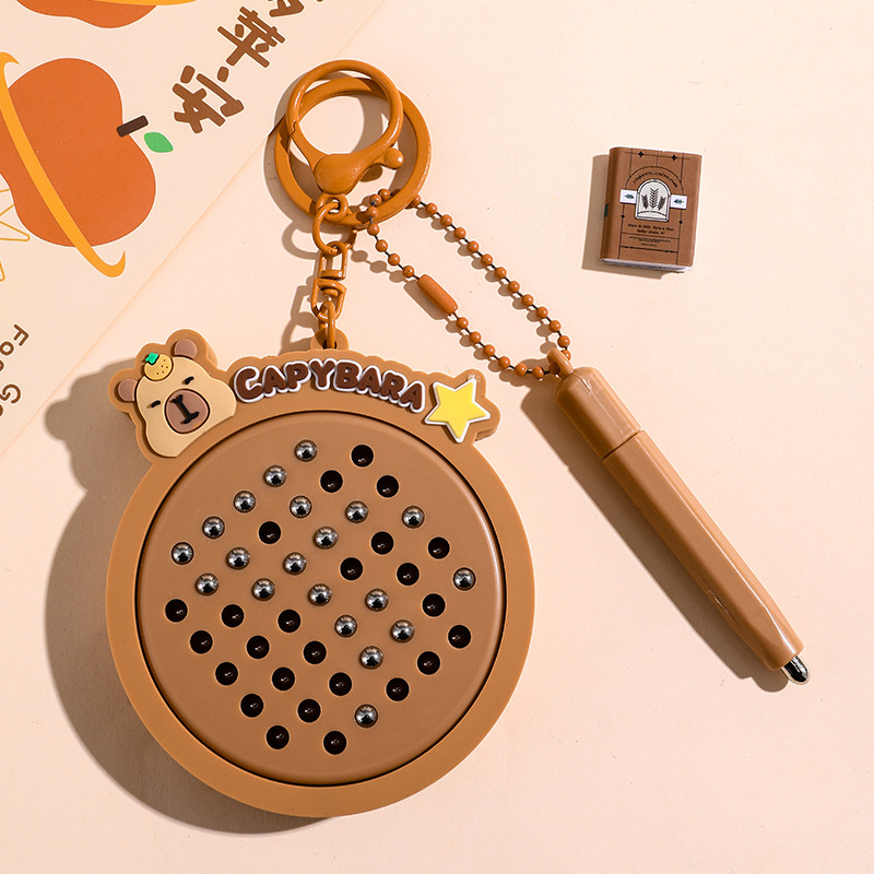 Karikatür Kapibala Manyetik Çe - Women Accessories Drawing incelemesi ve fiyatı