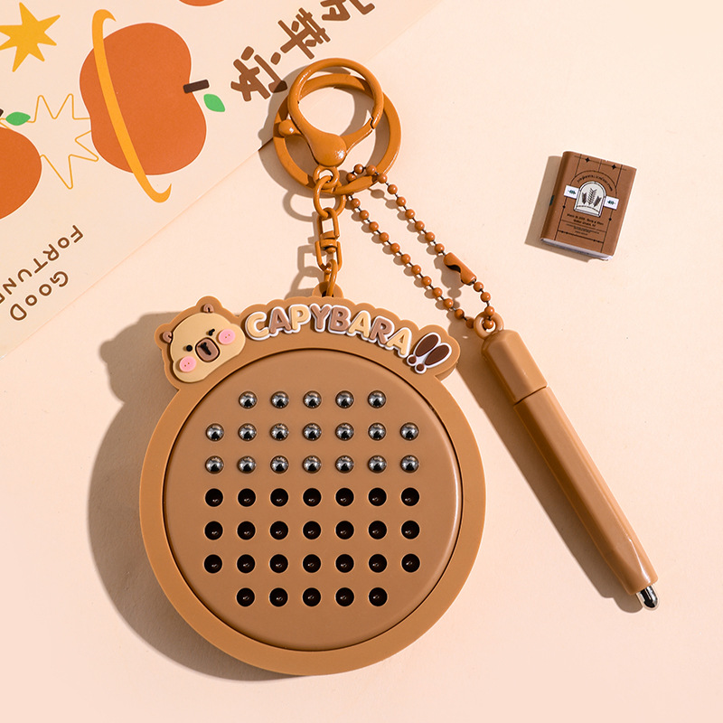 Karikatür Kapibala Manyetik Çe - Women Accessories Drawing incelemesi ve fiyatı