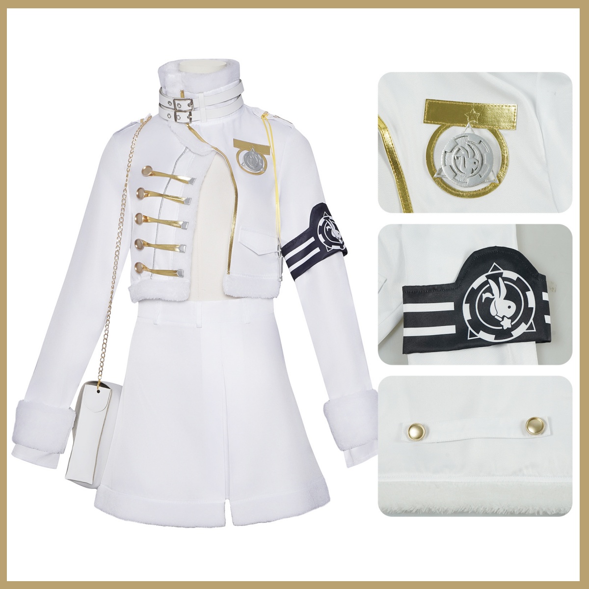 Anime Oyunu Youk Blanc Cosplay - Women Accessories Bag incelemesi ve fiyatı