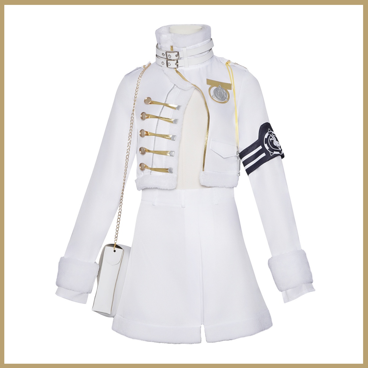 Anime Oyunu Youk Blanc Cosplay - Women Accessories Bag incelemesi ve fiyatı