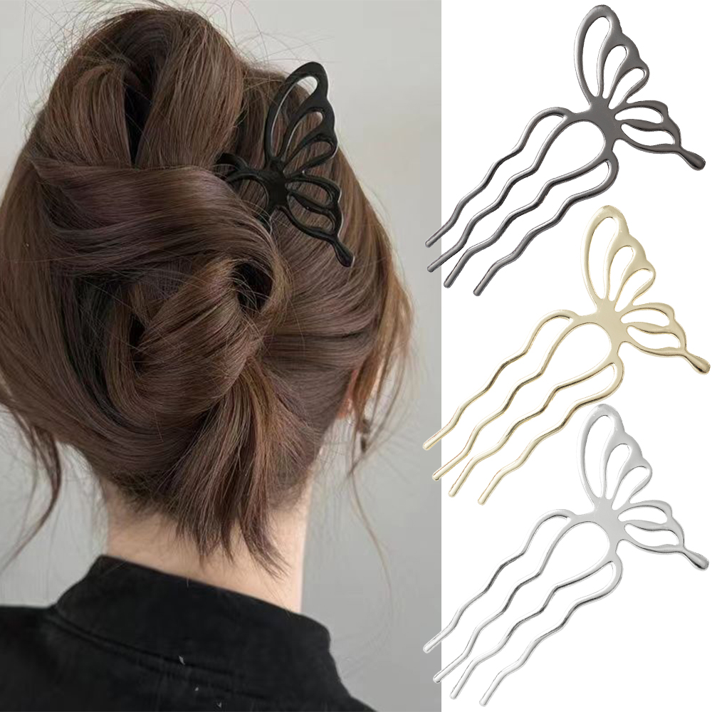 Kore Kelebek U Şekli Saç Tokal - Women Accessories Trending incelemesi ve fiyatı