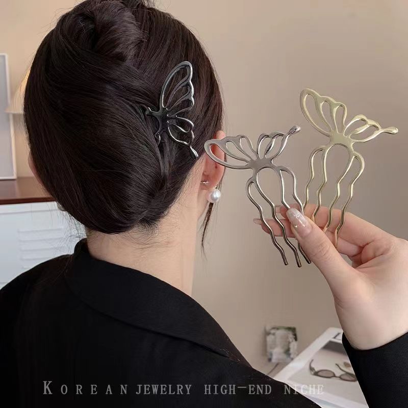 Kore Kelebek U Şekli Saç Tokal - Women Accessories Trending incelemesi ve fiyatı