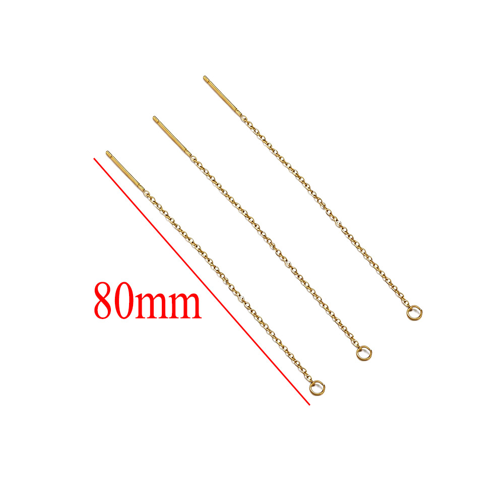 10 adet Paslanmaz Çelik Uzun K - Women Accessories Chain incelemesi ve fiyatı