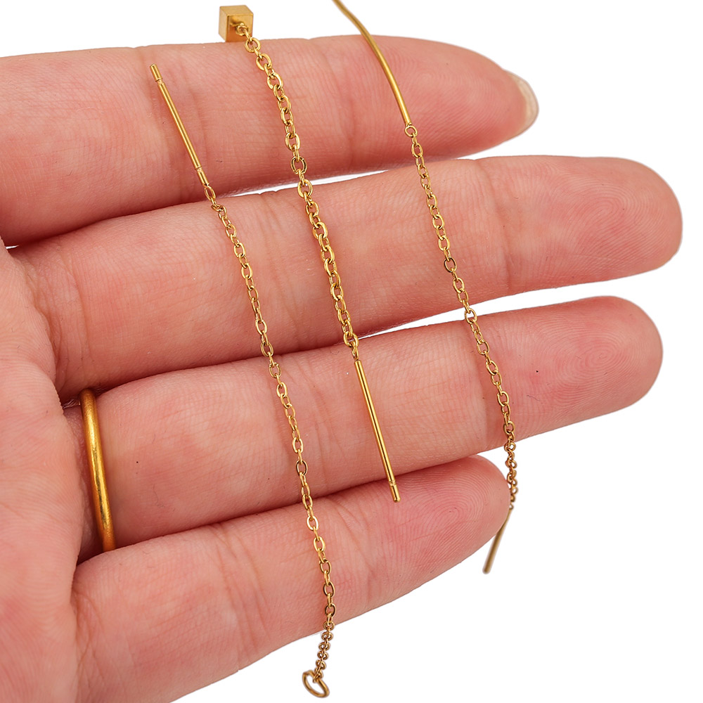 10 adet Paslanmaz Çelik Uzun K - Women Accessories Chain incelemesi ve fiyatı