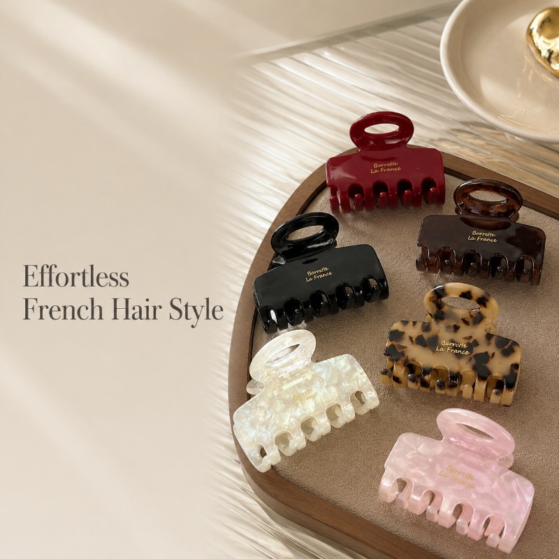 Fransız Orta Boy Saç Tokası Gü - Women'S Work Accessories incelemesi ve fiyatı