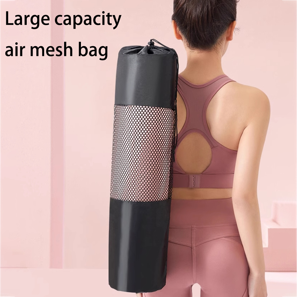 1 Adet Nefes Alabilen Yoga Mat - Women Accessories Bag incelemesi ve fiyatı