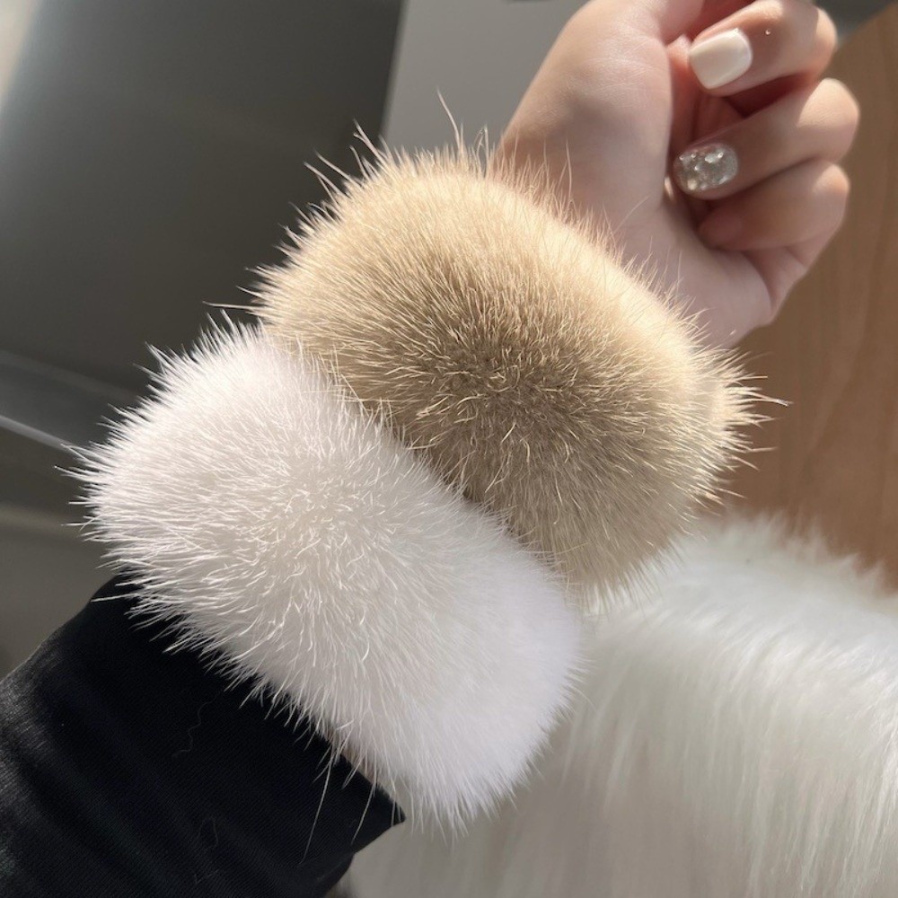 Yaratıcı Sevimli Vizon Kürk Ma - Women'S Winter Accessories Set incelemesi ve fiyatı
