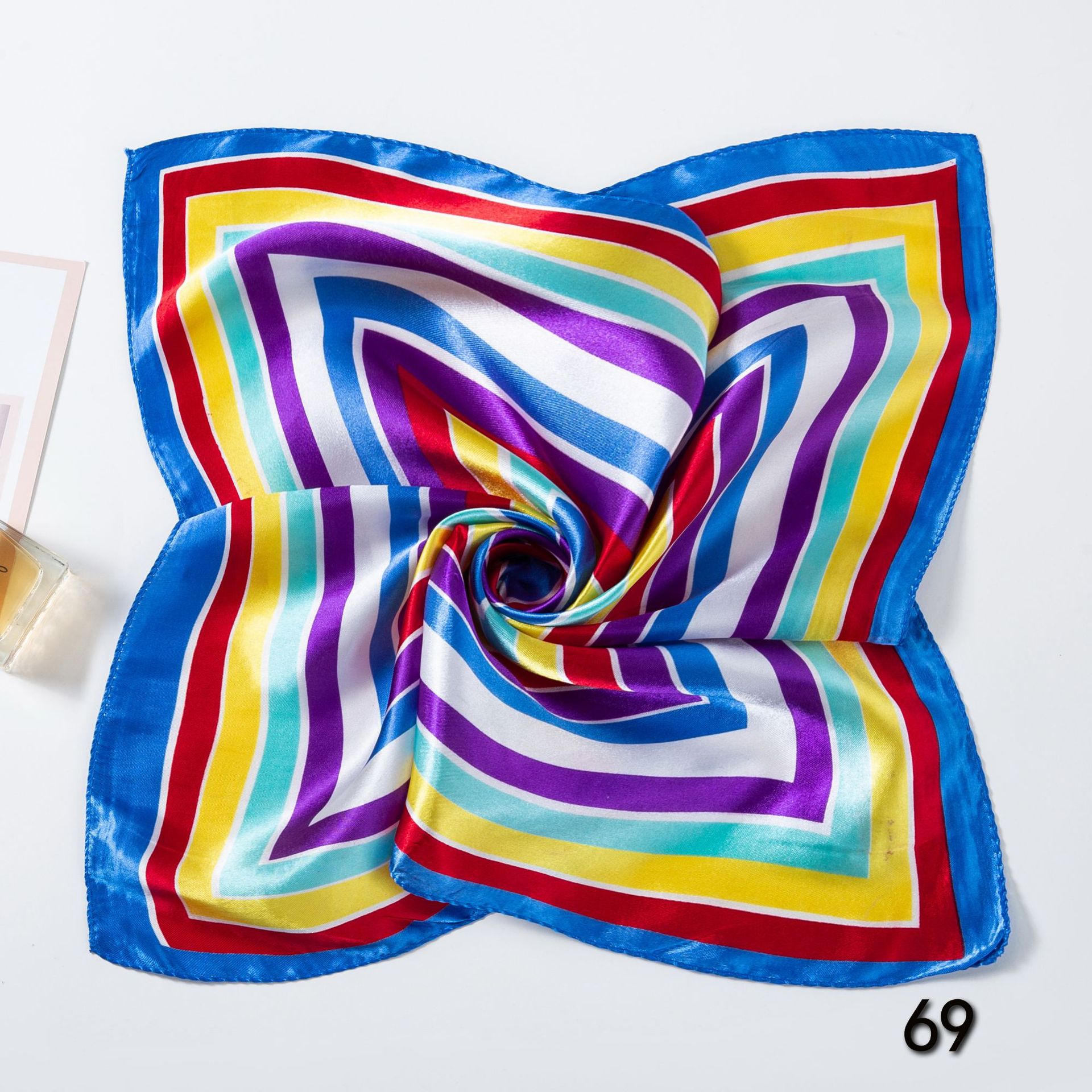 50*50cm kare ipek eşarplar eşa - Women'S Work Accessories incelemesi ve fiyatı