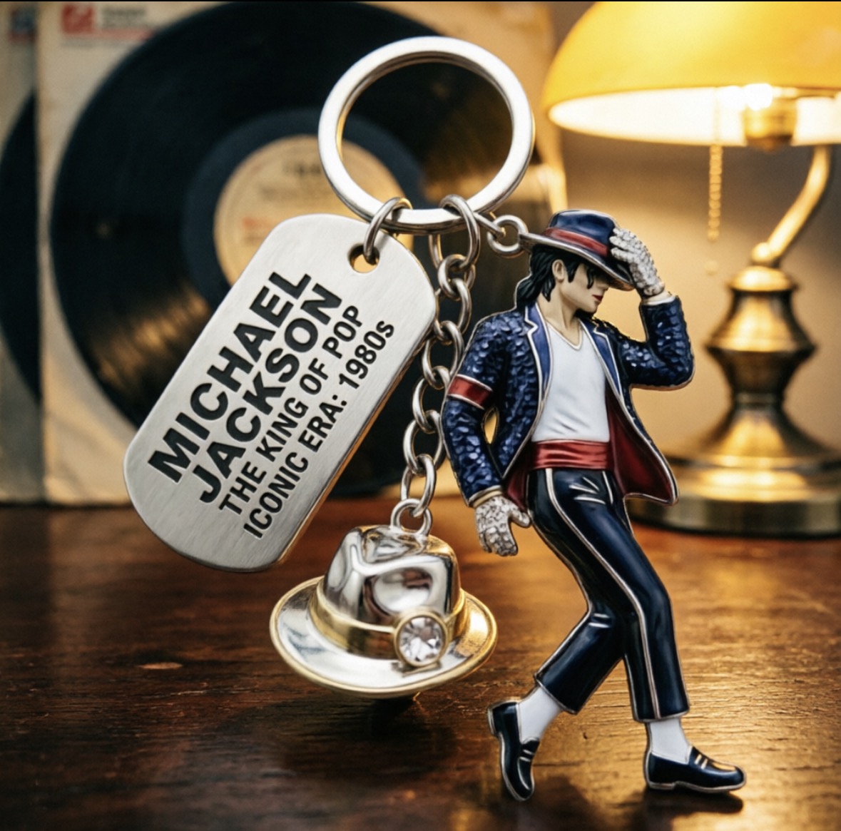 Michael Jackson Anahtarlık, Kl - Women Accessories Trending incelemesi ve fiyatı