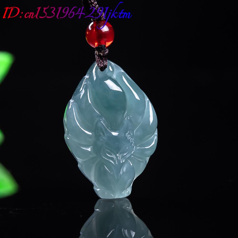Doğal Birmanya Jadeite Tilki K - Women Accessories Trending incelemesi ve fiyatı