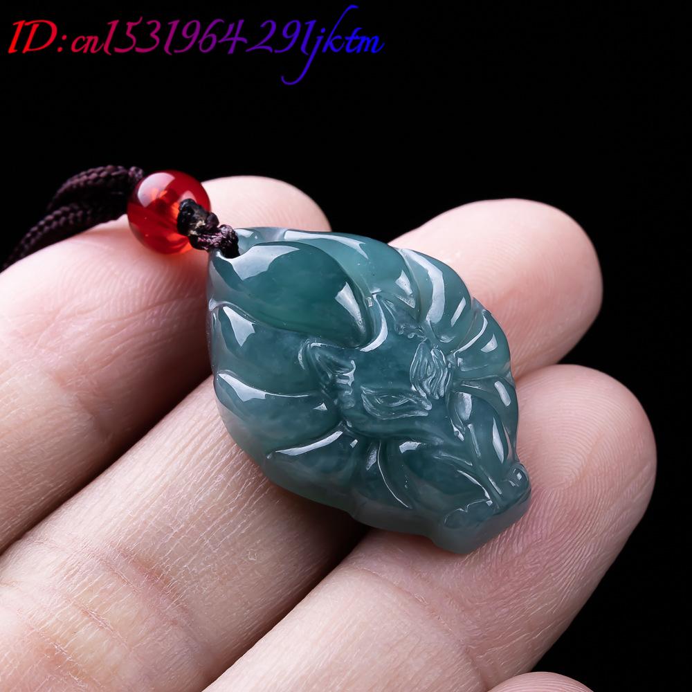 Doğal Birmanya Jadeite Tilki K - Women Accessories Trending incelemesi ve fiyatı