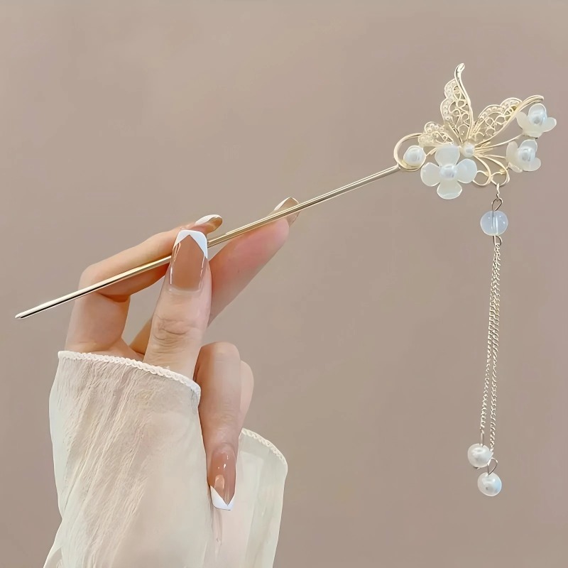 1/6 adet zarif çin tarzı püskü - Women Accessories Shop Design incelemesi ve fiyatı