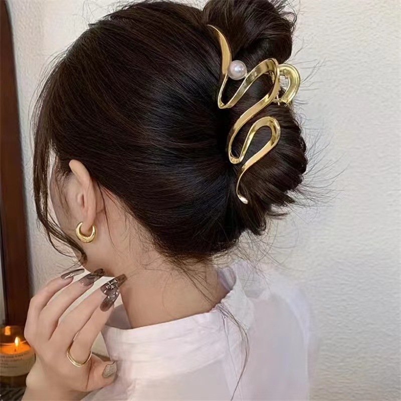 2023 Vintage Hollow saç tokası - Women'S Winter Accessories Set incelemesi ve fiyatı
