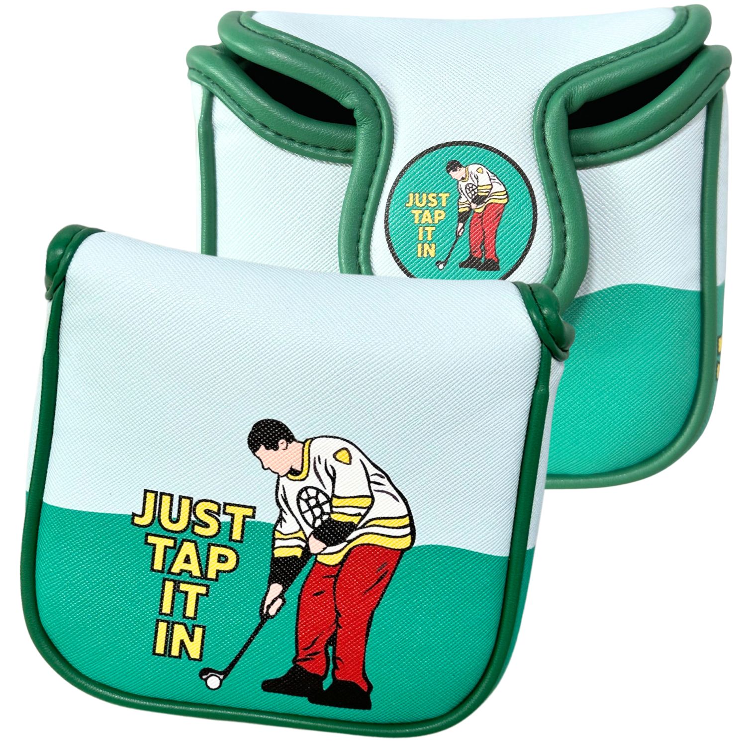 Komik PU deri Golf atıcı kapak - Women'S Golf Accessories incelemesi ve fiyatı