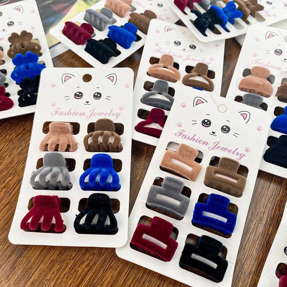 6 adet/paket Renkli Kelebek Mi - Women Accessories Bag incelemesi ve fiyatı