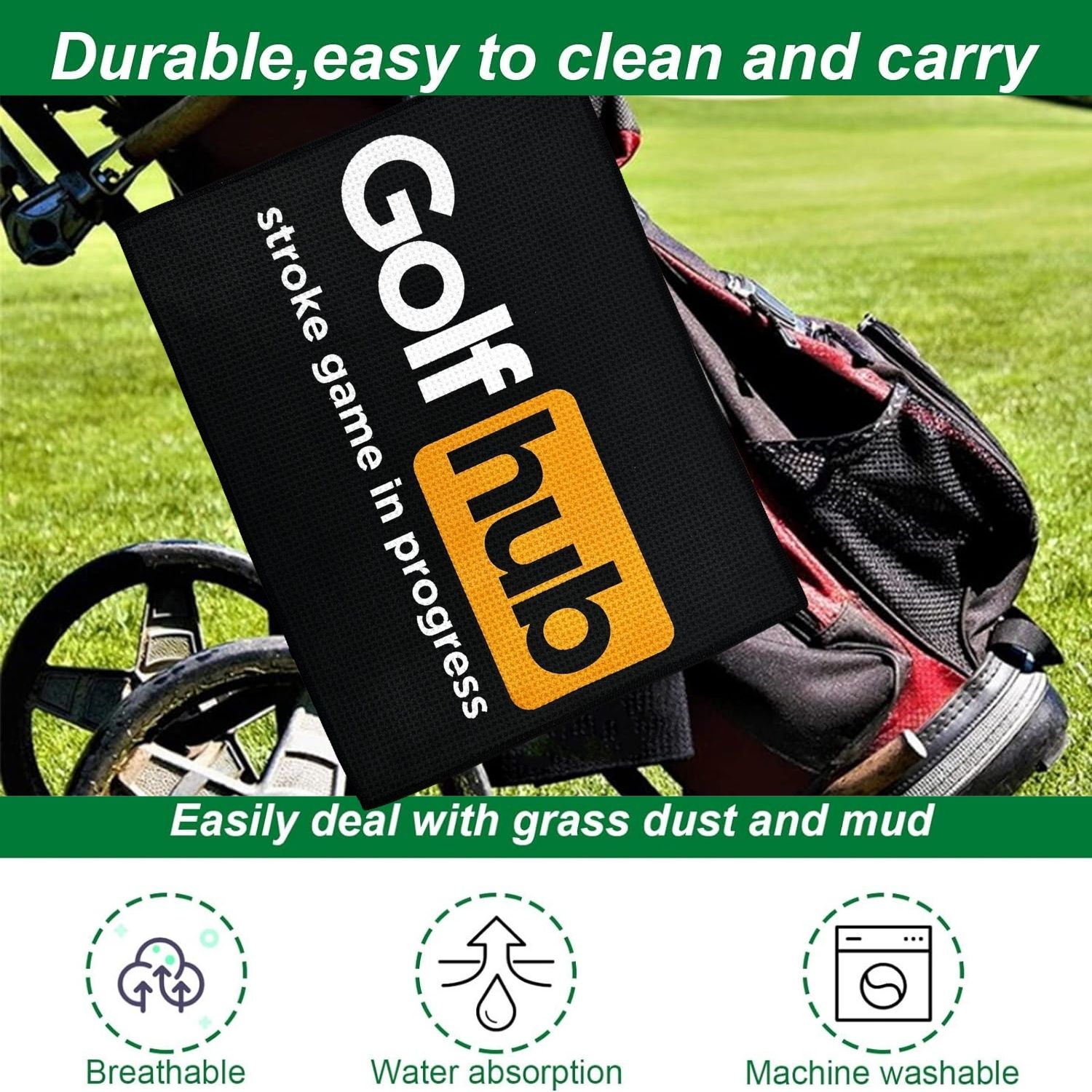 Komik Mikrofiber Premium Golf  - Women'S Golf Accessories incelemesi ve fiyatı
