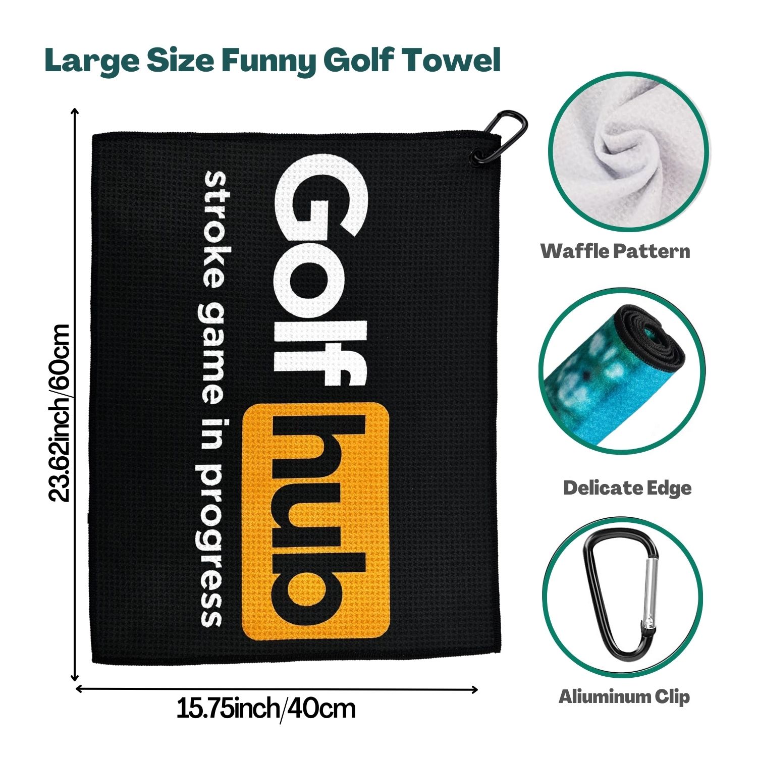 Komik Mikrofiber Premium Golf  - Women'S Golf Accessories incelemesi ve fiyatı
