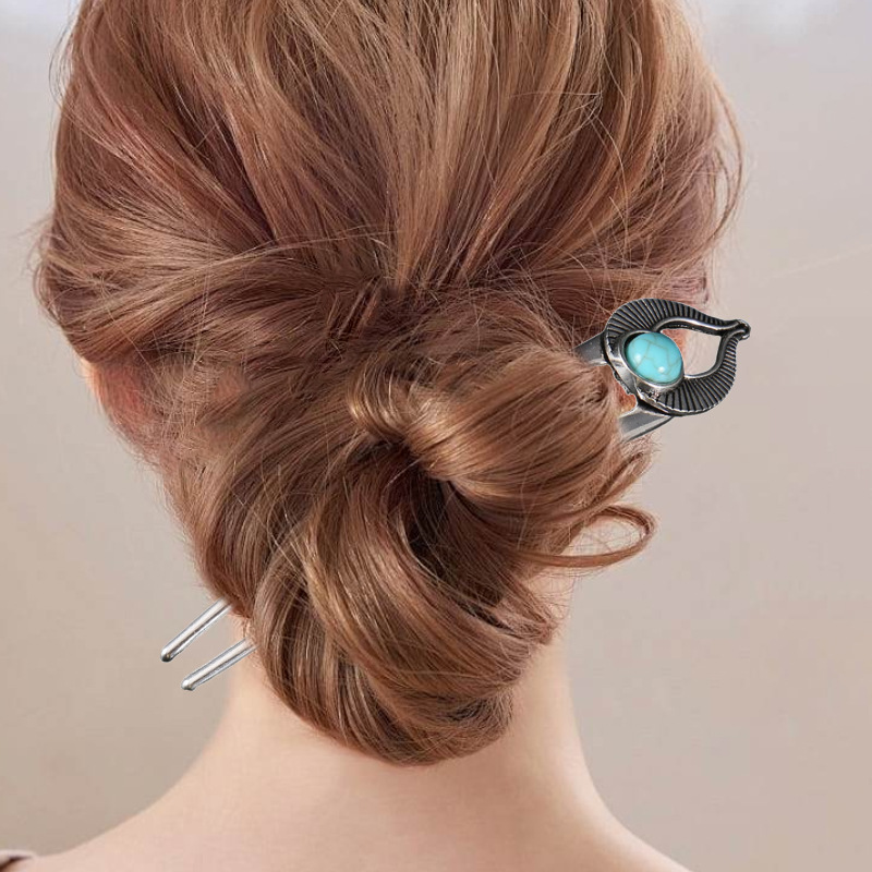 Mısır Turkuaz U Şekilli Saç Ça - Women Accessories Trending incelemesi ve fiyatı