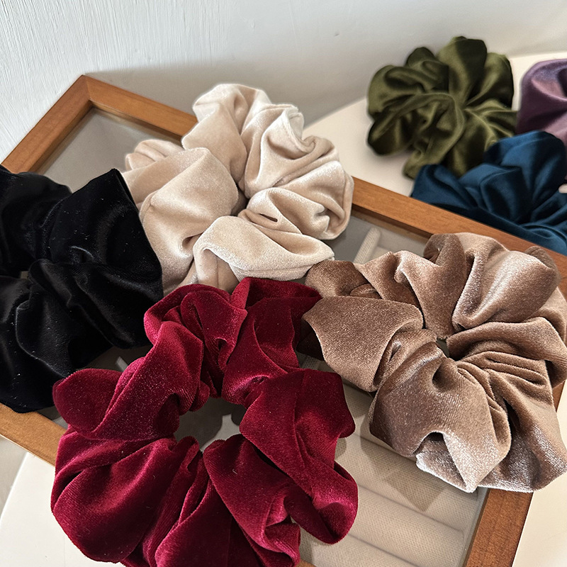 Yeni Kış Kadın Büyük Kadife Sc - Women'S Winter Accessories Set incelemesi ve fiyatı