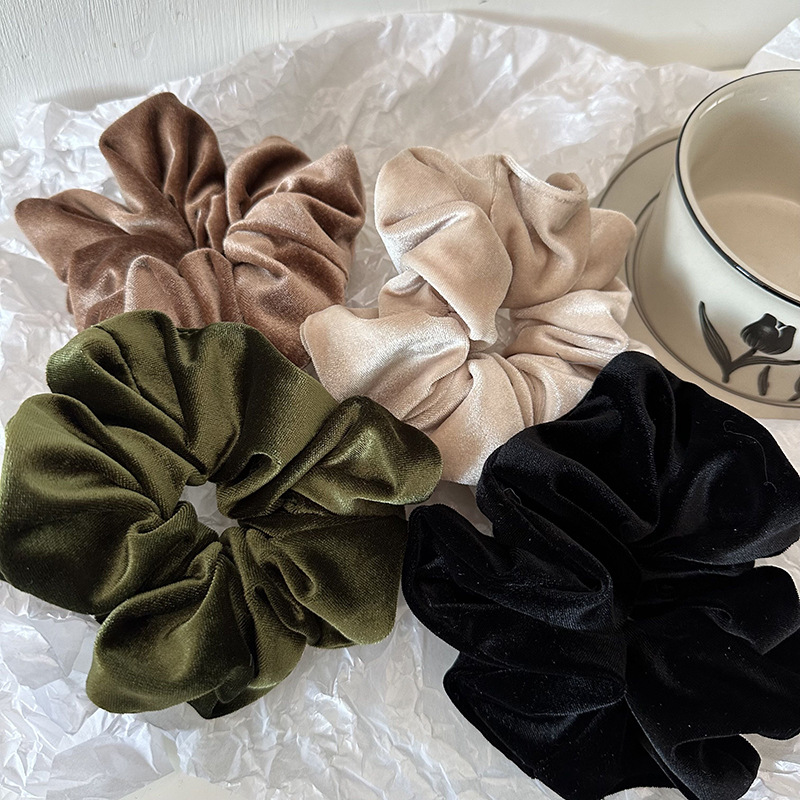Yeni Kış Kadın Büyük Kadife Sc - Women'S Winter Accessories Set incelemesi ve fiyatı
