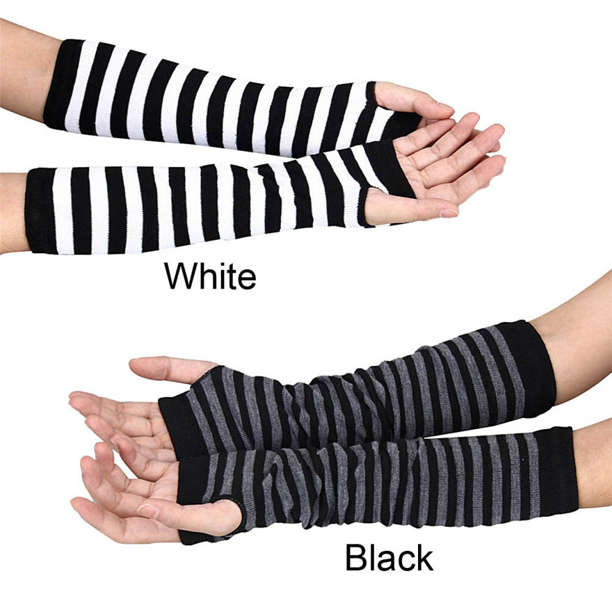 Kadınlar Uzun Kollu Gotik Çizg - Women'S Winter Accessories Set incelemesi ve fiyatı