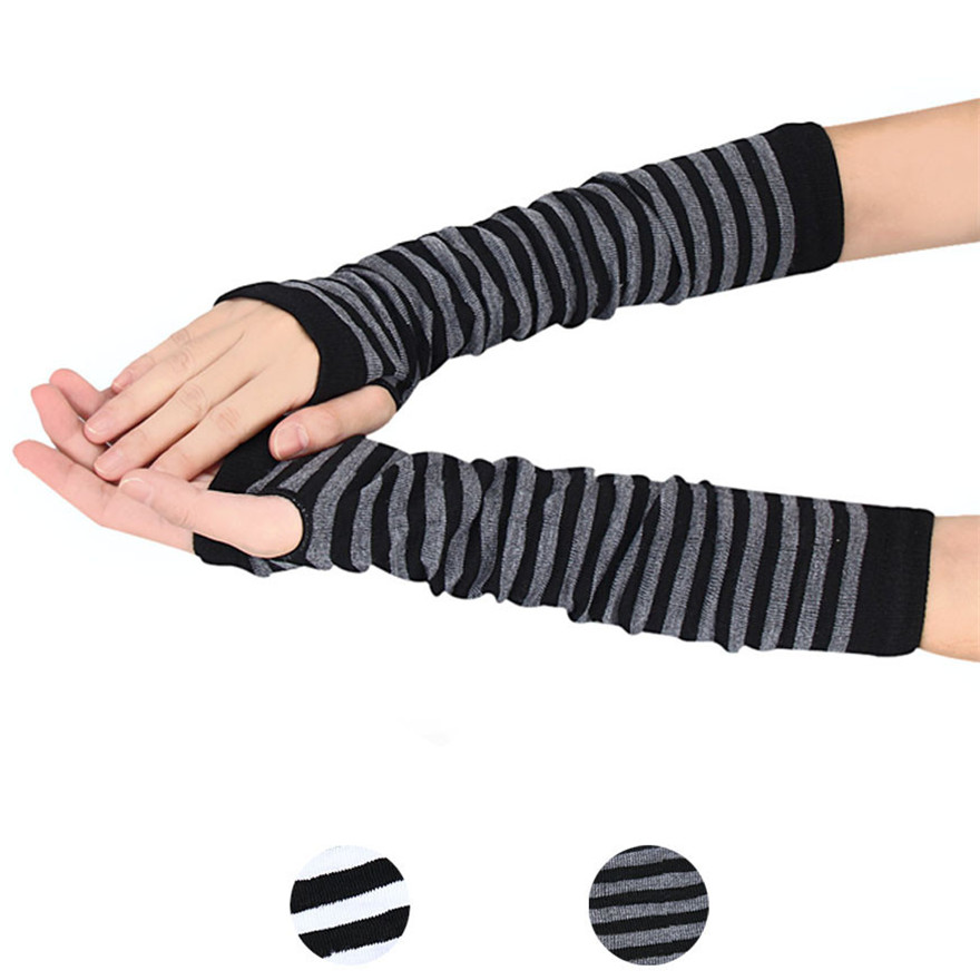 Kadınlar Uzun Kollu Gotik Çizg - Women'S Winter Accessories Set incelemesi ve fiyatı