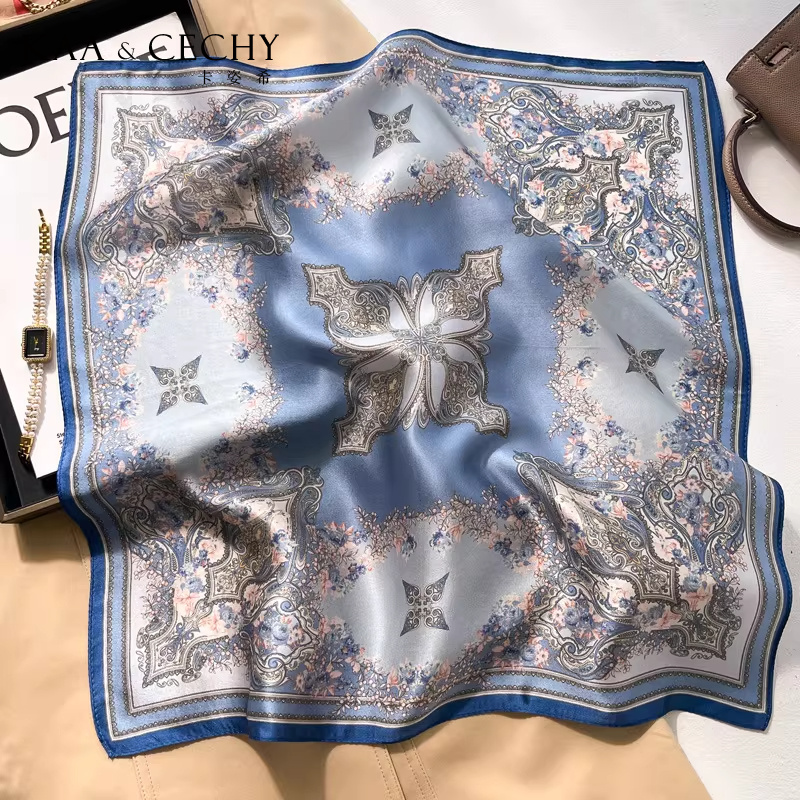 Barok Çiçek % 100% Dut Ipek Ka - Women'S Work Accessories incelemesi ve fiyatı